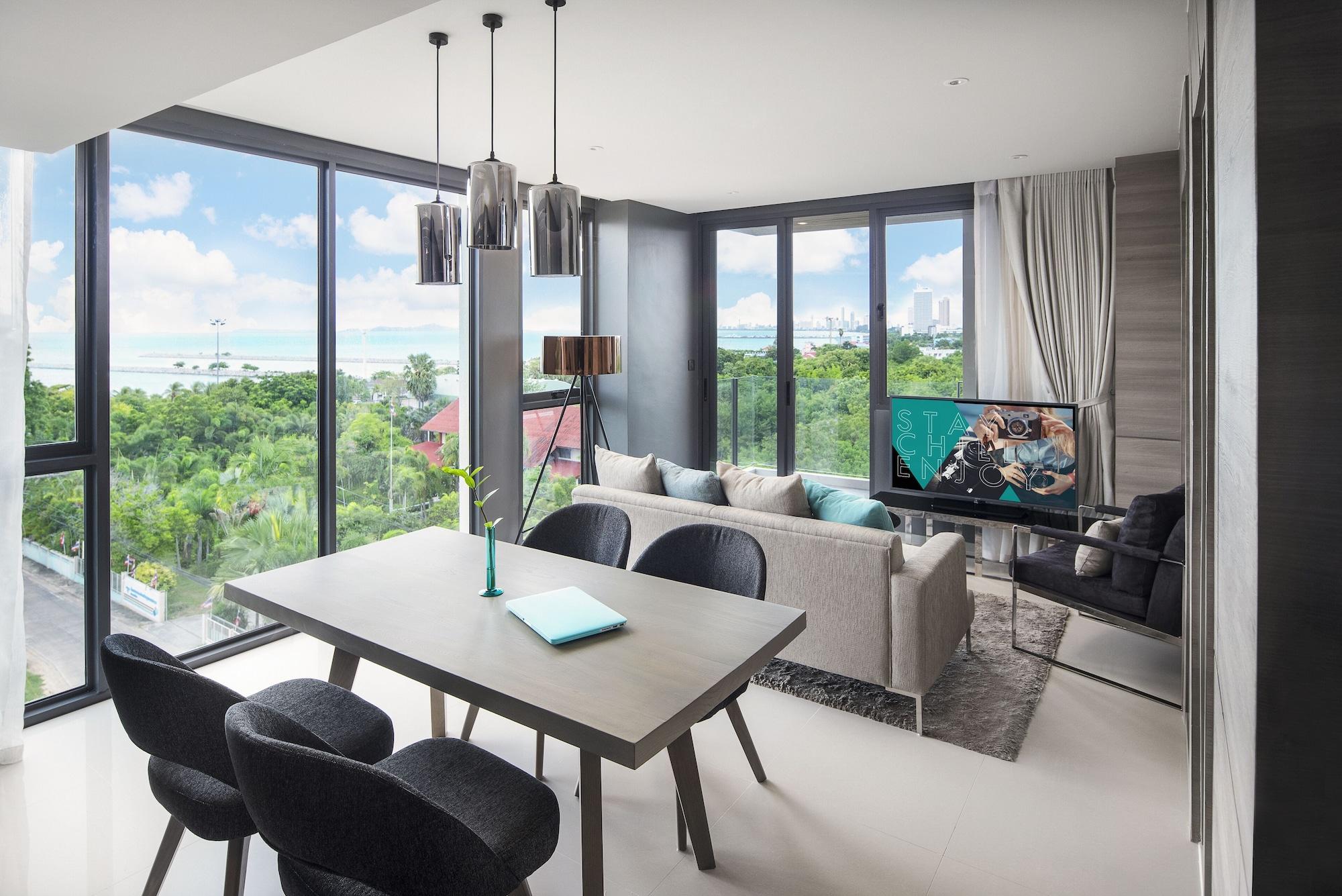 Cross Vibe Pattaya Seaphere Na Chom Thian Exterior foto