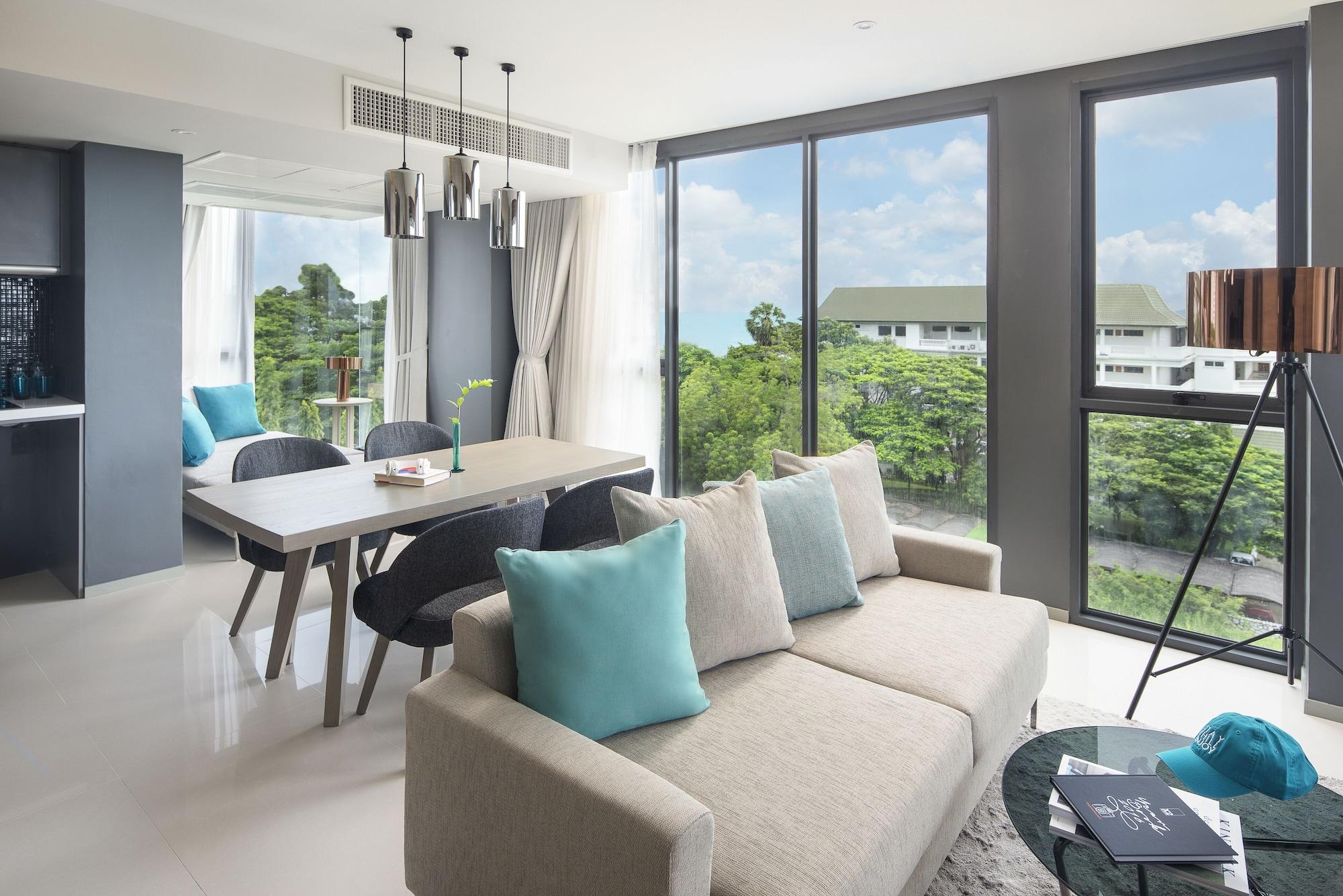 Cross Vibe Pattaya Seaphere Na Chom Thian Exterior foto