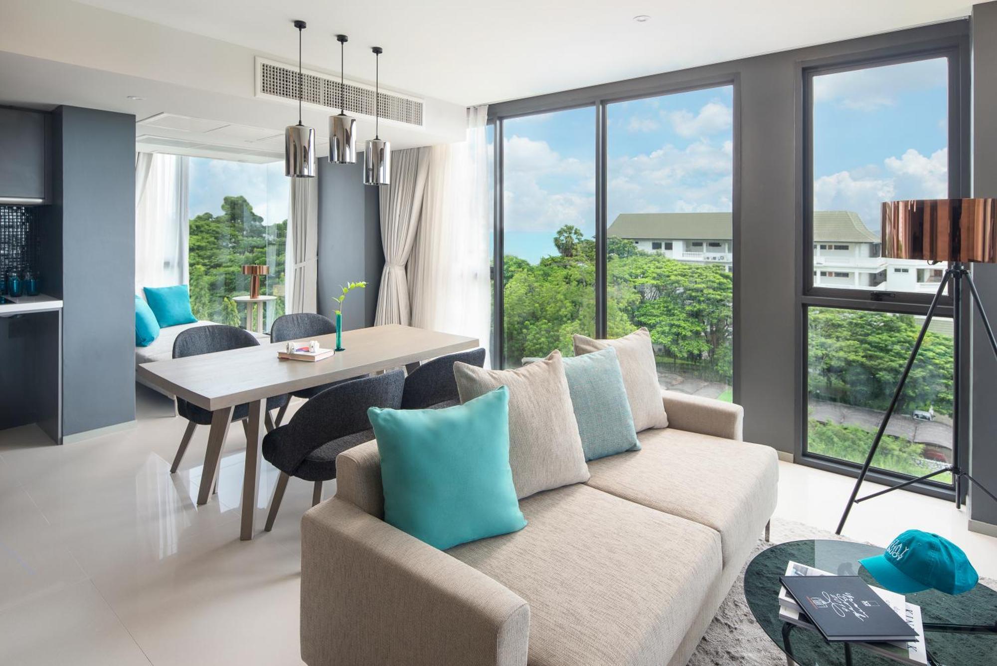 Cross Vibe Pattaya Seaphere Na Chom Thian Exterior foto