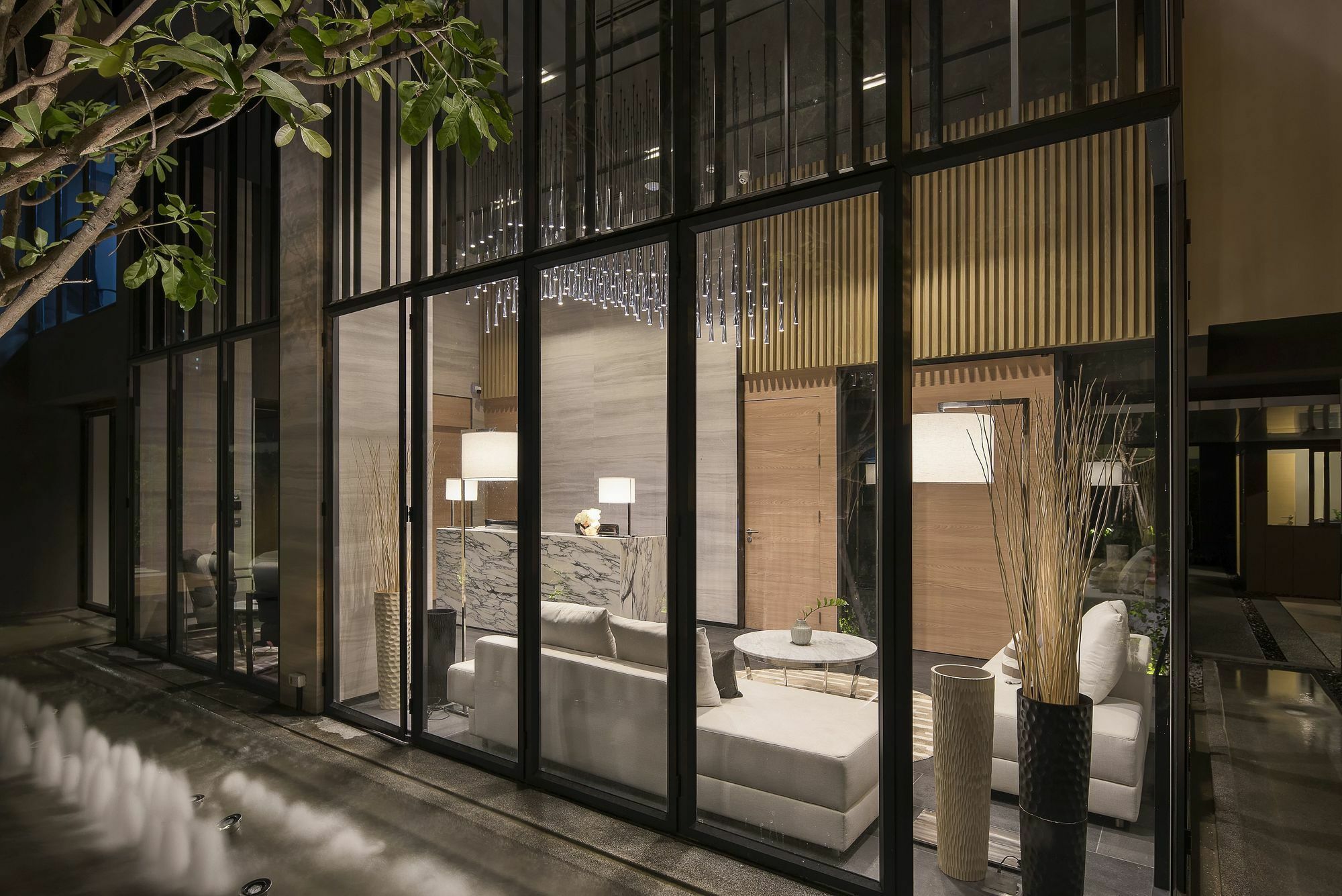 Cross Vibe Pattaya Seaphere Na Chom Thian Exterior foto